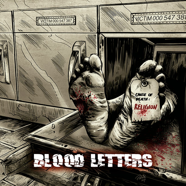 blood letters